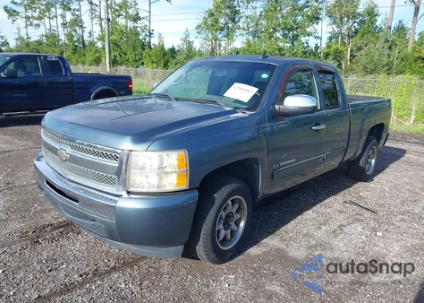 2011 Chevrolet Silverado 1500 Ls из США, поврежденный, VIN 1GCRCREA1BZ121560